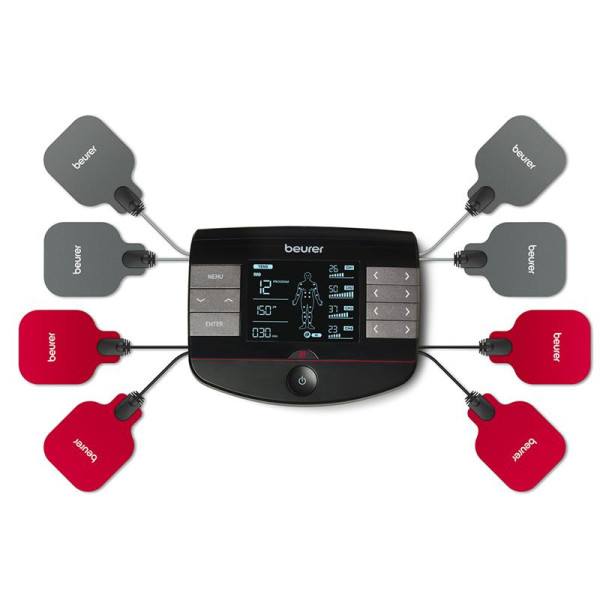 Digitaalne tens/ems stimulaator soojendusega, beurer Digitaalne tens/ems stimulaator soojendusega, beurer