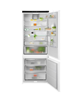 Int.külmik electrolux 189cm, 71cm lai