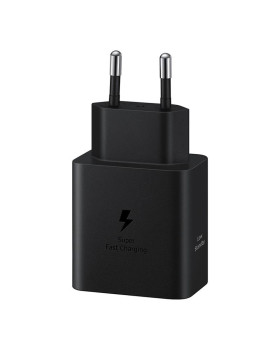 Vooluadapter samsung 45w usb-c (w/o cable), black Vooluadapter samsung 45w usb-c (w/o cable), black
