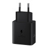Vooluadapter samsung 45w usb-c (w/o cable), black
