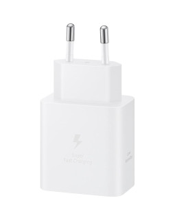 Vooluadapter samsung 45w usb-c (w/o cable), white Vooluadapter samsung 45w usb-c (w/o cable), white