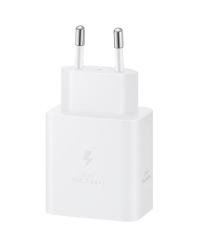 Vooluadapter samsung 45w usb-c (w/o cable), white