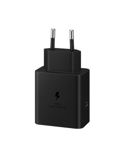 Vooluadapter samsung 60w usb-c (w/o cable), black
