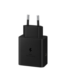 Vooluadapter samsung 60w usb-c (w/o cable), black
