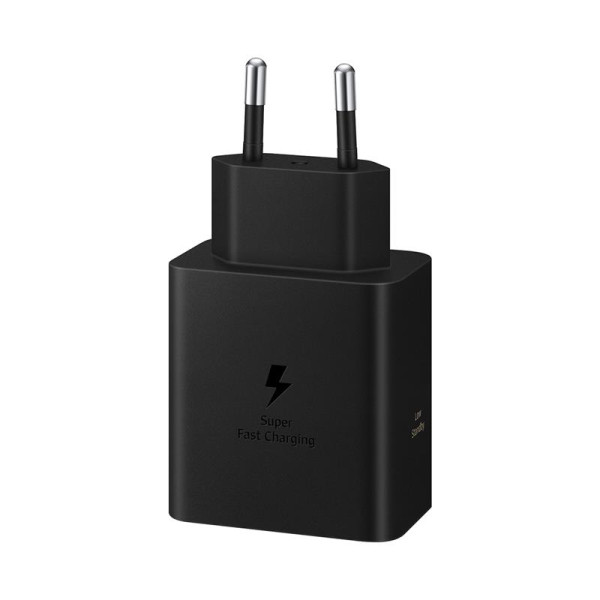 Vooluadapter samsung 60w usb-c (w/o cable), black