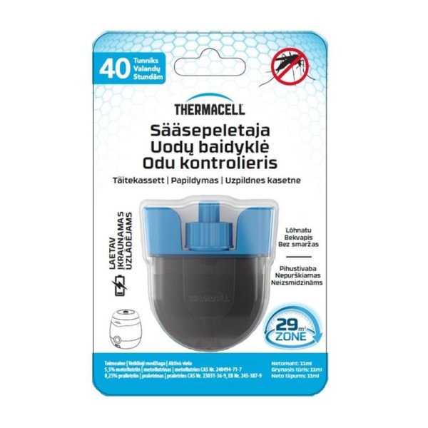 Sääsepeletaja e55xi/el55xi/ex90 täitepakk, thermacell