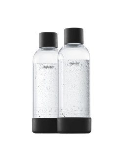 Pudel mysoda 1l 2-pakk, must