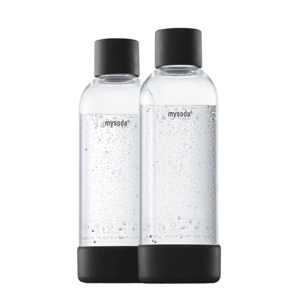 Pudel mysoda 1l 2-pakk, must