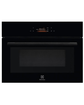 Int.kompaktahi mikroga electrolux, 45cm, must