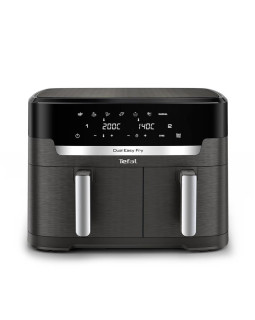 Kuumaõhufritüür dual easy fry 11l ( 6,5l +4,5l) tefal Kuumaõhufritüür dual easy fry 11l ( 6,5l +4,5l) tefal