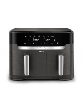 Kuumaõhufritüür dual easy fry 11l ( 6,5l +4,5l) tefal Kuumaõhufritüür dual easy fry 11l ( 6,5l +4,5l) tefal