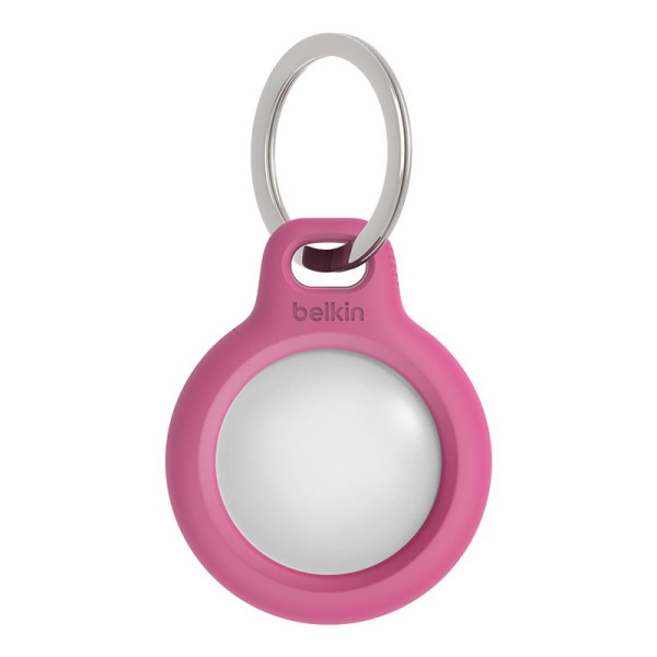Belkin airtag secure holder ring, pink