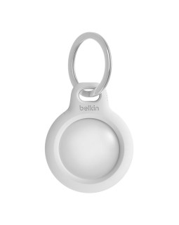 Belkin airtag secure holder ring, white