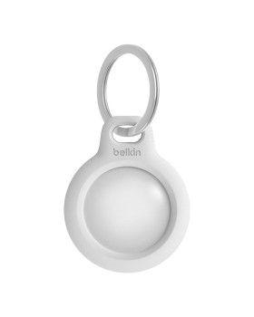 Belkin airtag secure holder ring, white