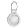 Belkin airtag secure holder ring, white
