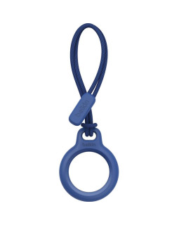 Belkin airtag secure holder strap, blue