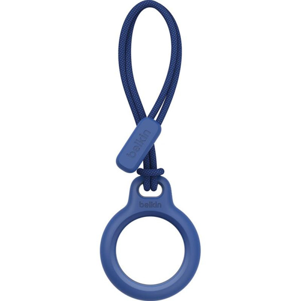 Belkin airtag secure holder strap, blue