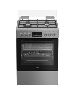 Gaasipliit elektriahjuga, beko, 60cm Gaasipliit elektriahjuga, beko, 60cm