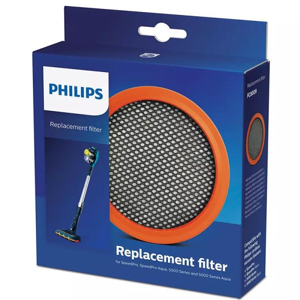 Vahetusfilter  philips speedpro, speedpro aqua, 5000 sarjale