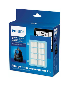Filterite kmpl  tolmuimeja allergy h13, philips