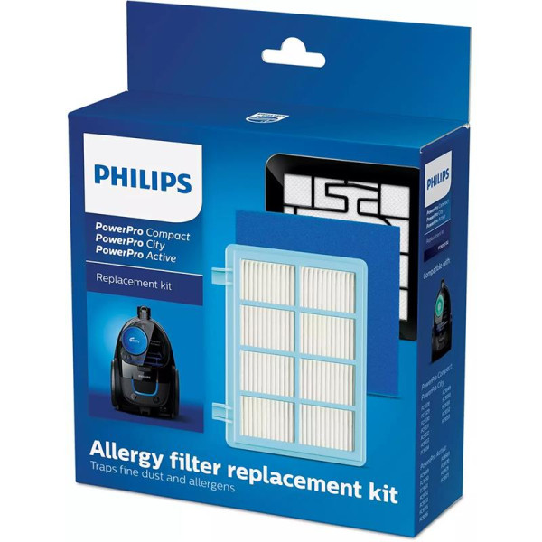 Filterite kmpl tolmuimeja allergy h13, philips Filterite kmpl tolmuimeja allergy h13, philips