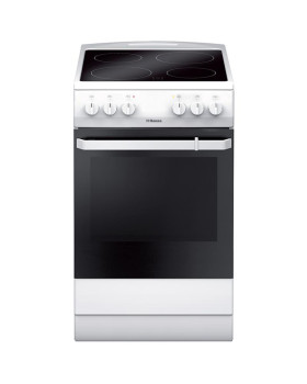 Keraamiline pliit, hansa, 50cm, valge