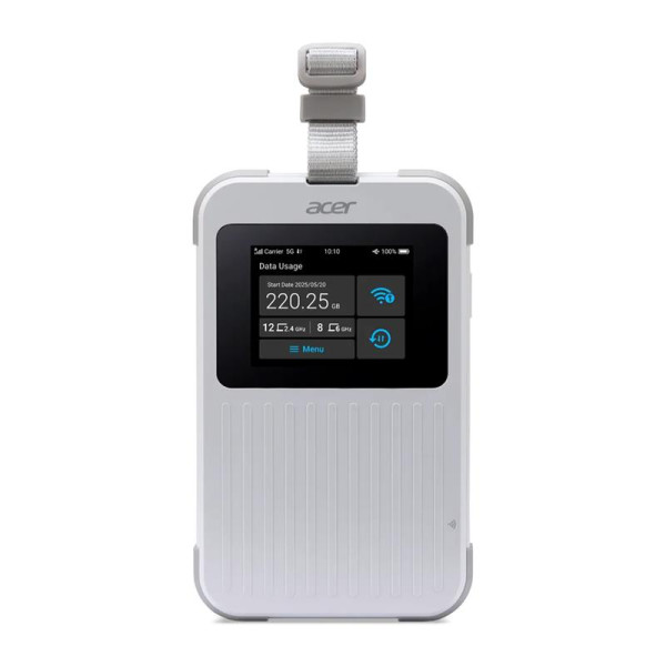 Acer wi-fi 5g mobile hotspot, 8000mah, up to 28 hours