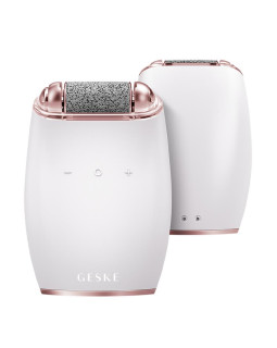 Elektriline pimsskiviga rullik | 7-ühes, geske, valge/roosa