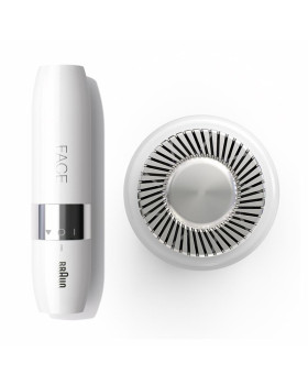 Näokarvaraseerija naistele , braun,