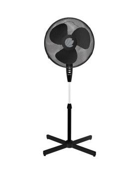 Ventilaator, ecg põranda, must 40cm Ventilaator, ecg põranda, must 40cm