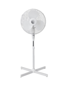 Ventilaator, ecg põranda, valge 40cm