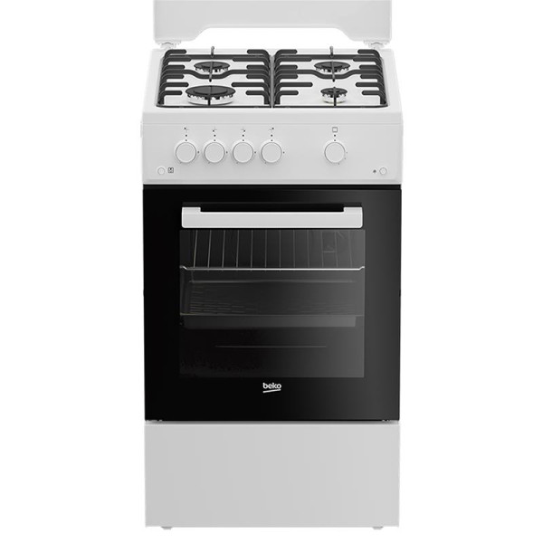 Gaasipliit gaasiahjuga, beko, 50cm