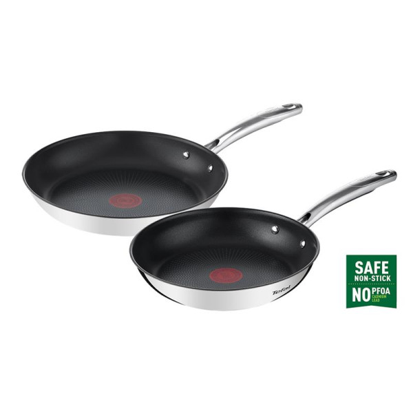 Tefal duetto+, 24/28 cm, 2-osaline, praepannide kmpl Tefal duetto+, 24/28 cm, 2-osaline, praepannide kmpl