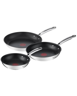 Tefal duetto+, 20/24/28 cm, 3-osaline, praepannide kmpl