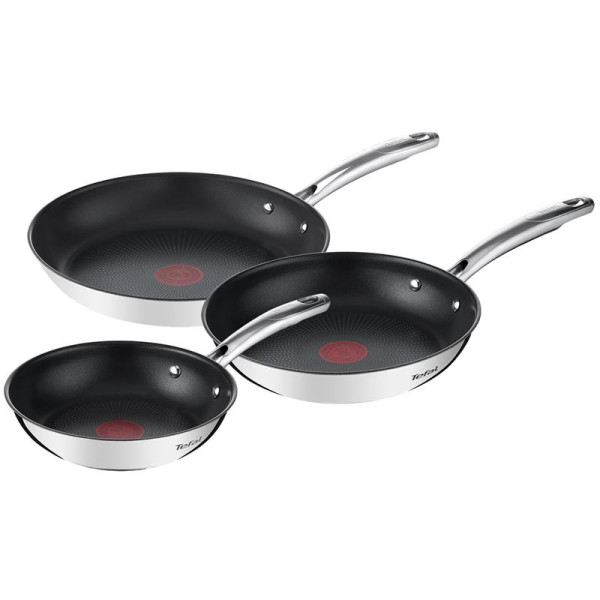 Tefal duetto+, 20/24/28 cm, 3-osaline, praepannide kmpl