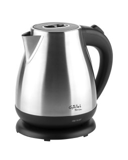 Veekeetja gallet, inox 1,7 l