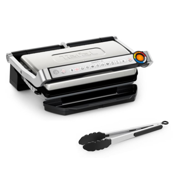 Tefal optigrill+ xl, 2000 w, roostevaba teras - lauagrill