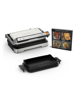 Optigrill+ xl tefal, inox