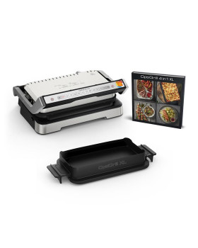 Optigrill+ xl tefal, inox
