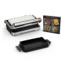Optigrill+ xl tefal, inox