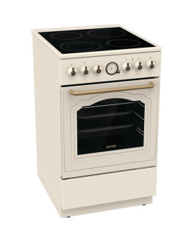 Keraamiline pliit, gorenje, 50cm, retro beez