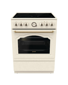 Keraamiline pliit, gorenje, 60cm, retro beez