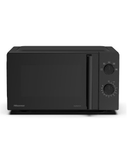 Mikrolaineahi hisense, must