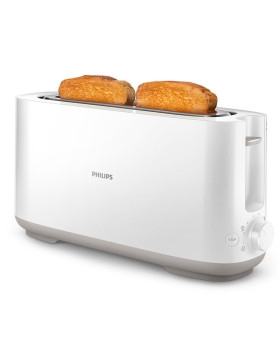 Röster philips, 1 lai ava, valge Röster philips, 1 lai ava, valge