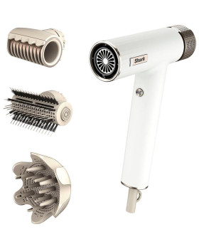 Hair dryer shark speedstyle 3-in-1, white Hair dryer shark speedstyle 3-in-1, white