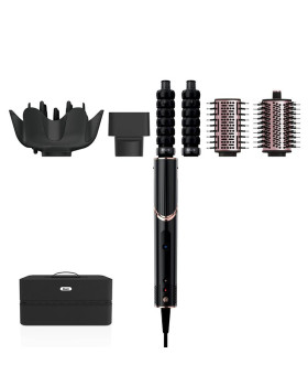 Juuste kujundamise seade shark flexstyle 5-in-1, must