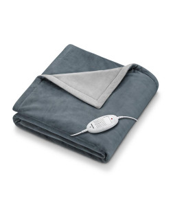 Soojenduspleed, beurer hd75 cosy dark grey Soojenduspleed, beurer hd75 cosy dark grey