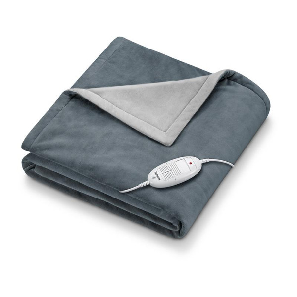 Soojenduspleed, beurer hd75 cosy dark grey Soojenduspleed, beurer hd75 cosy dark grey