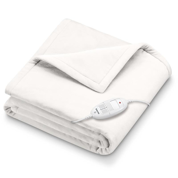 Soojenduspleed beurer hd75 cosy white