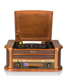 Muusikakeskus roadstar retro usb/vinüül/cd/fm/bt Muusikakeskus roadstar retro usb/vinüül/cd/fm/bt